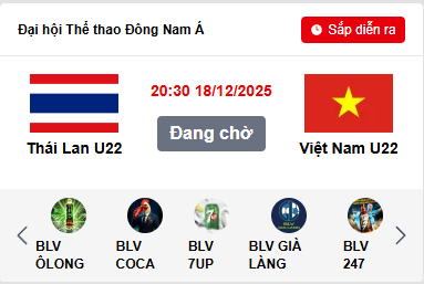 Lịch trực tiếp bóng đá hôm nay và các trận đấu sắp diễn ra